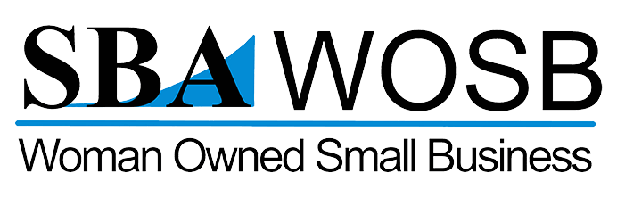 SBA Woman Owned Small Business logo